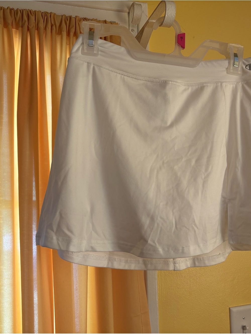 Champion White Women’s Athletic Skort